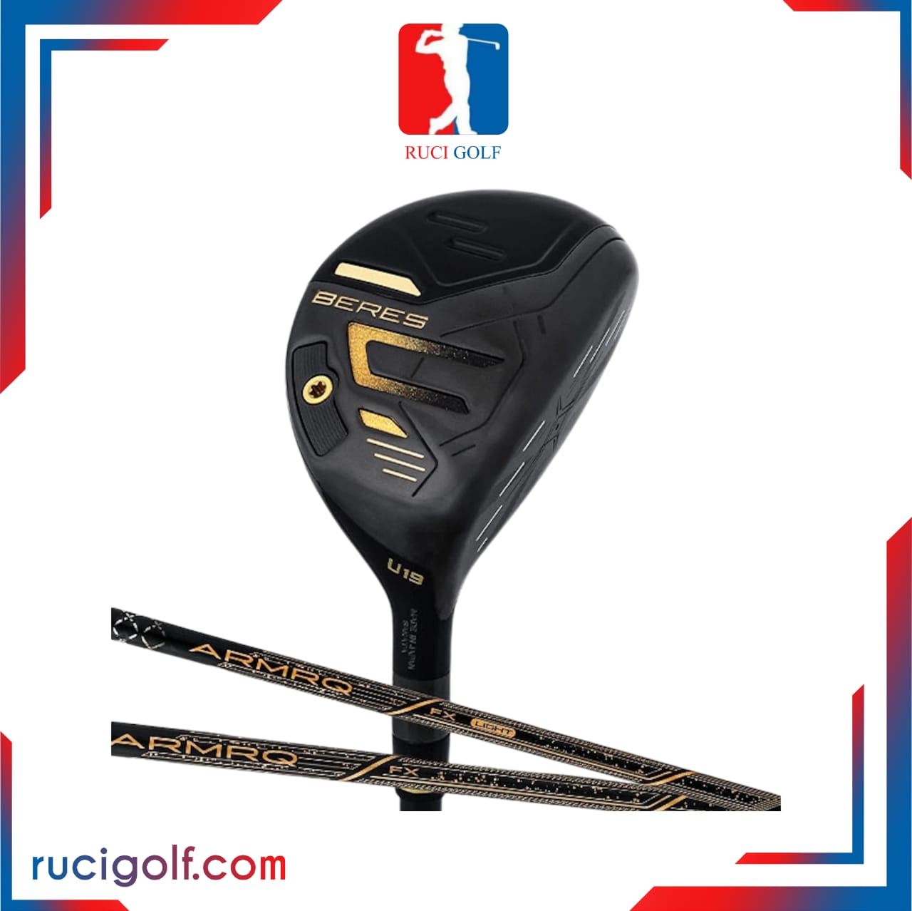 RESCUE 3 HONMA BERES S-09 BLACK R